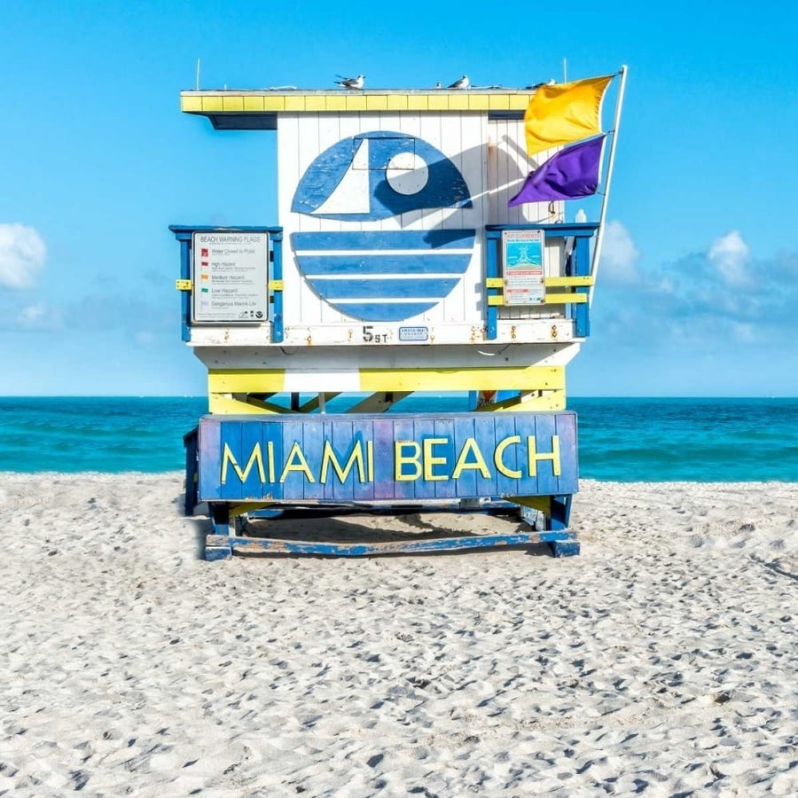 Miami Beach II Poster Print - Richard Silver-VARPDX147396GG Image 1