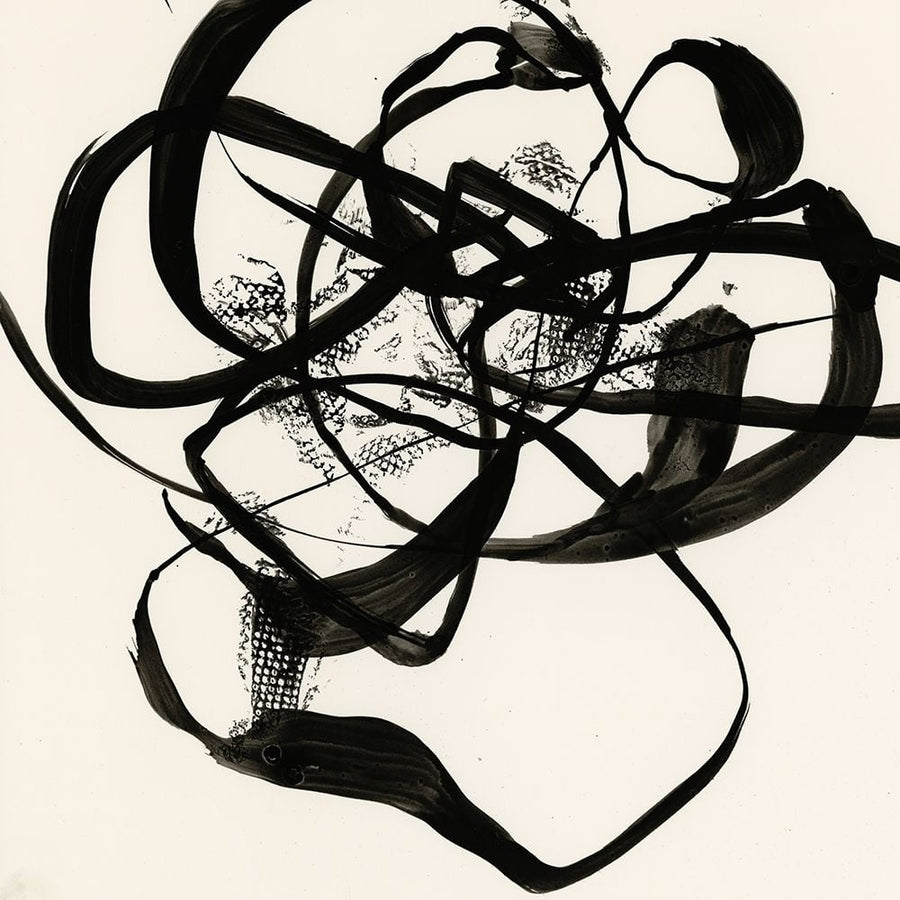 Sumi-E Abstract I Poster Print - Jennifer Goldberger-VARPDX148272FN Image 1