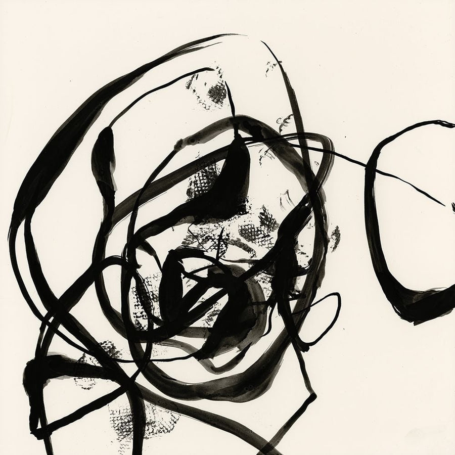 Sumi-E Abstract II Poster Print - Jennifer Goldberger-VARPDX148273FN Image 1