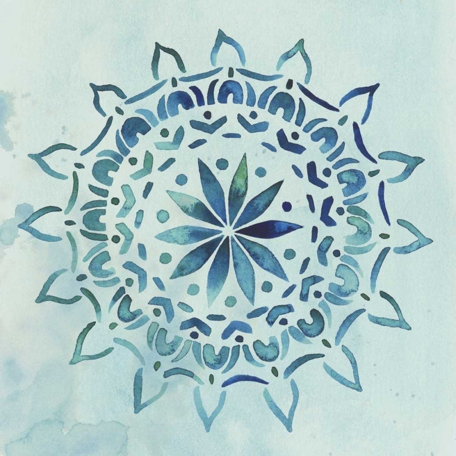 Watercolor Mandala III Poster Print - Grace Popp-VARPDX152941GG Image 1