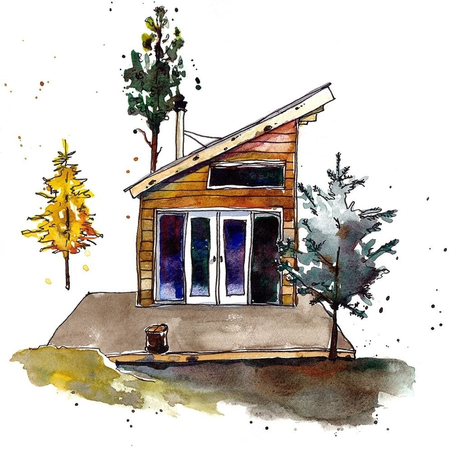 Rad Cabin IV Poster Print - Paul McCreery-VARPDX155775Z Image 1