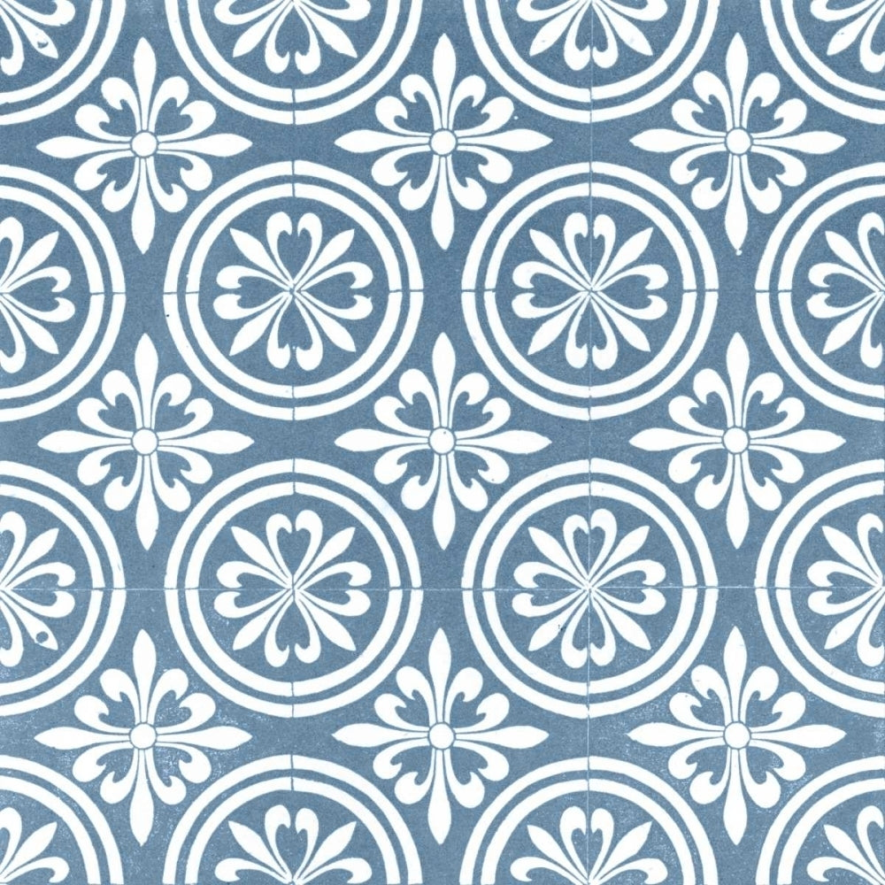 Chambray Tile II Poster Print - Studio Vision-VARPDX156034Z Image 1