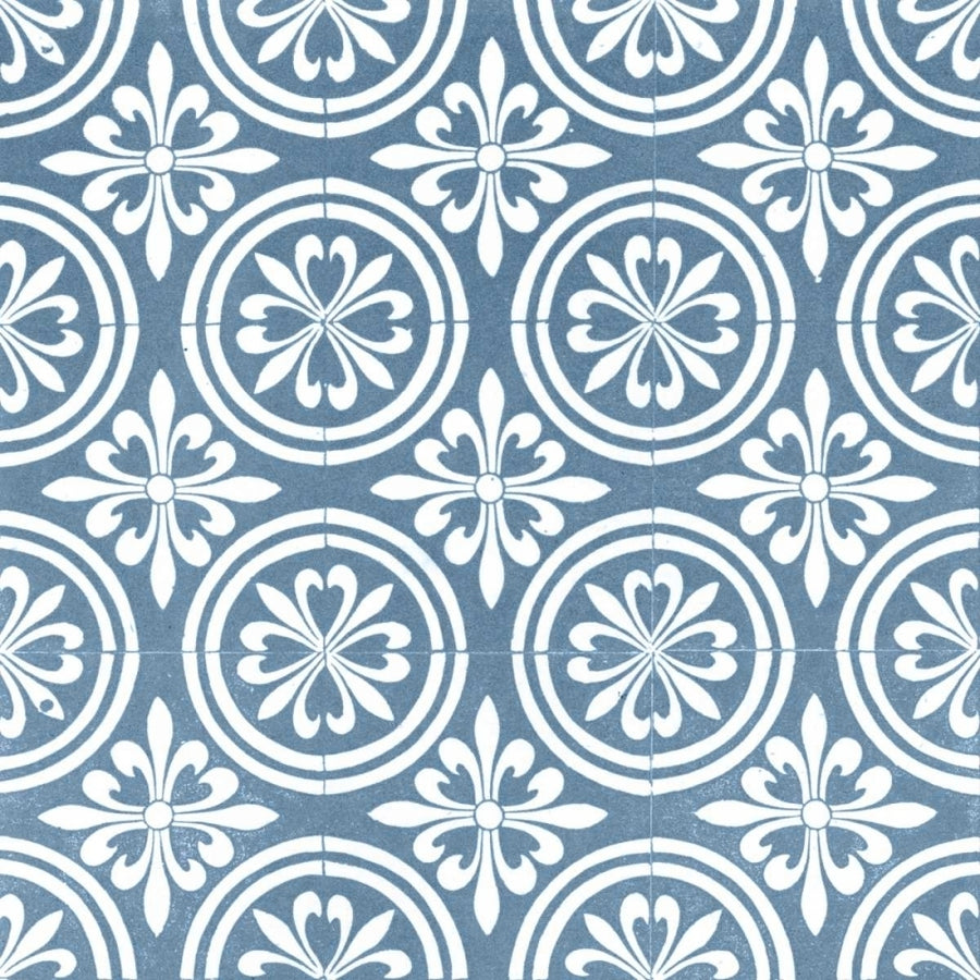 Chambray Tile II Poster Print - Studio Vision-VARPDX156034Z Image 1