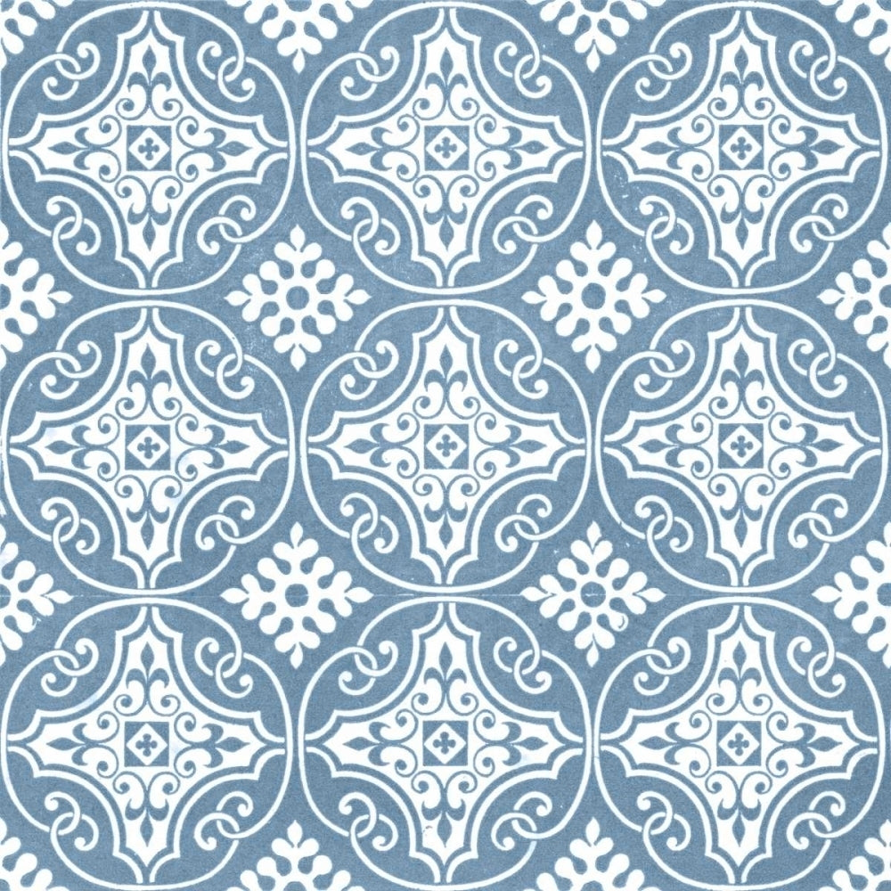 Chambray Tile IV Poster Print - Studio Vision-VARPDX156036Z Image 1