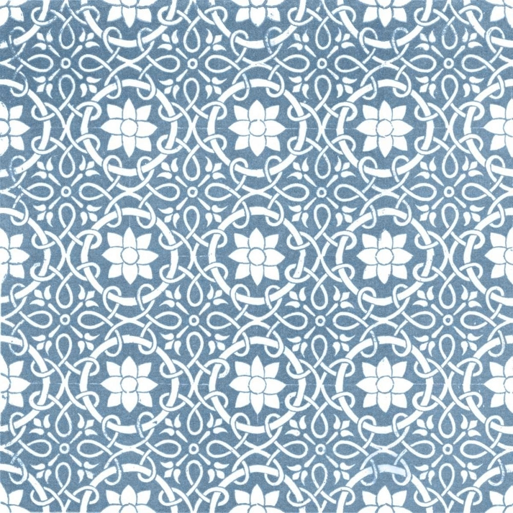 Chambray Tile VII Poster Print - Studio Vision-VARPDX156039Z Image 1