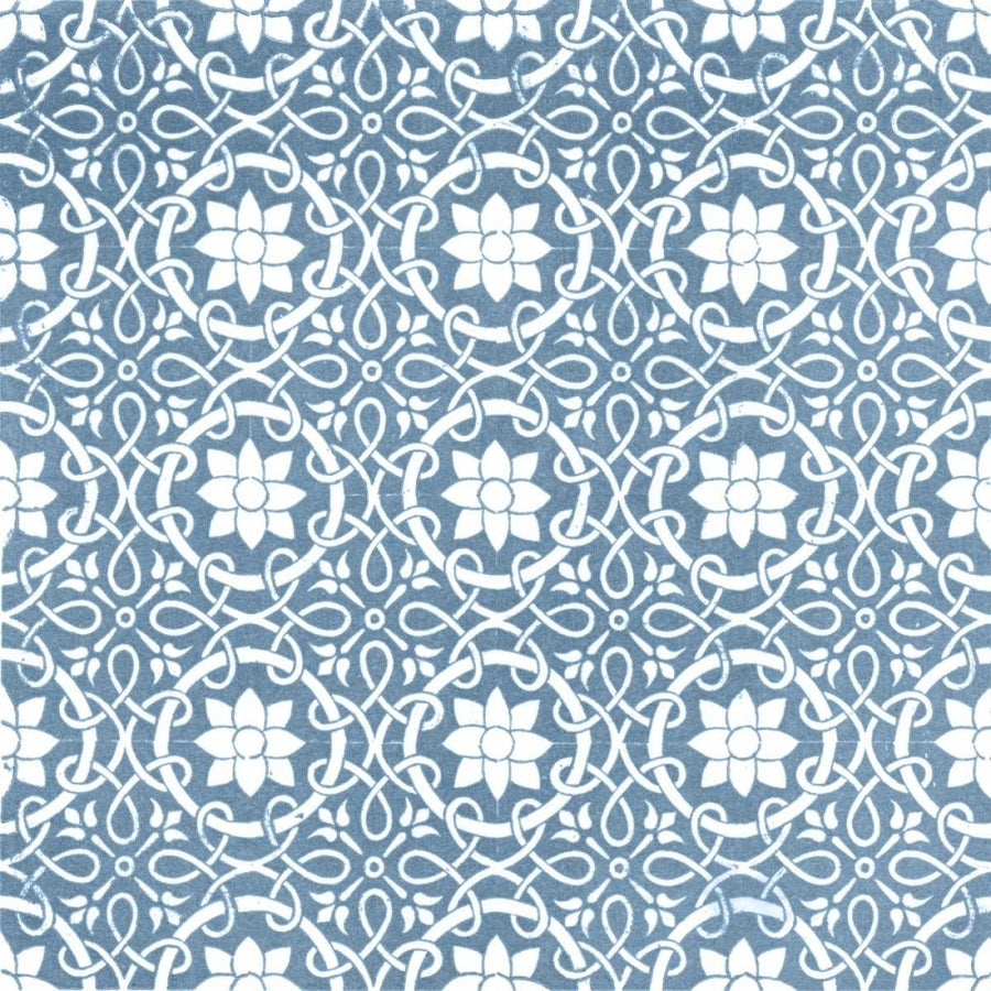 Chambray Tile VII Poster Print - Studio Vision-VARPDX156039Z Image 1