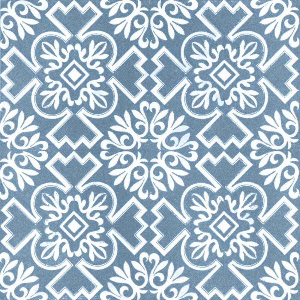 Chambray Tile III Poster Print - Studio Vision-VARPDX156035Z Image 1