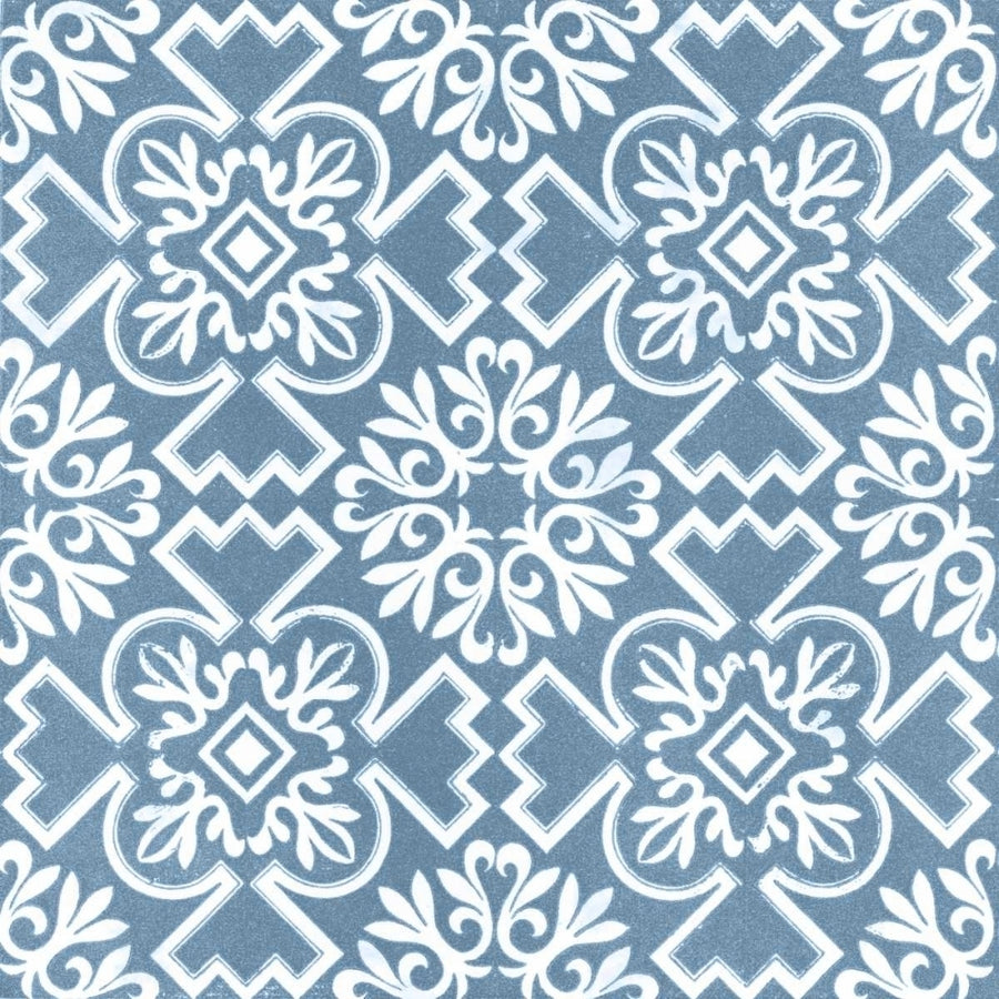 Chambray Tile III Poster Print - Studio Vision-VARPDX156035Z Image 1