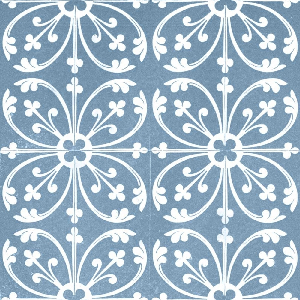 Chambray Tile VI Poster Print - Studio Vision-VARPDX156038Z Image 1