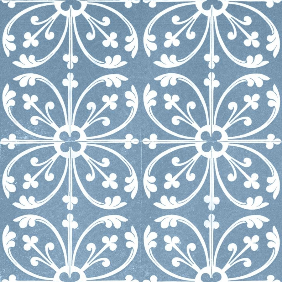 Chambray Tile VI Poster Print - Studio Vision-VARPDX156038Z Image 1