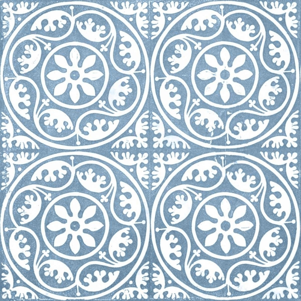 Chambray Tile VIII Poster Print - Studio Vision-VARPDX156040Z Image 1