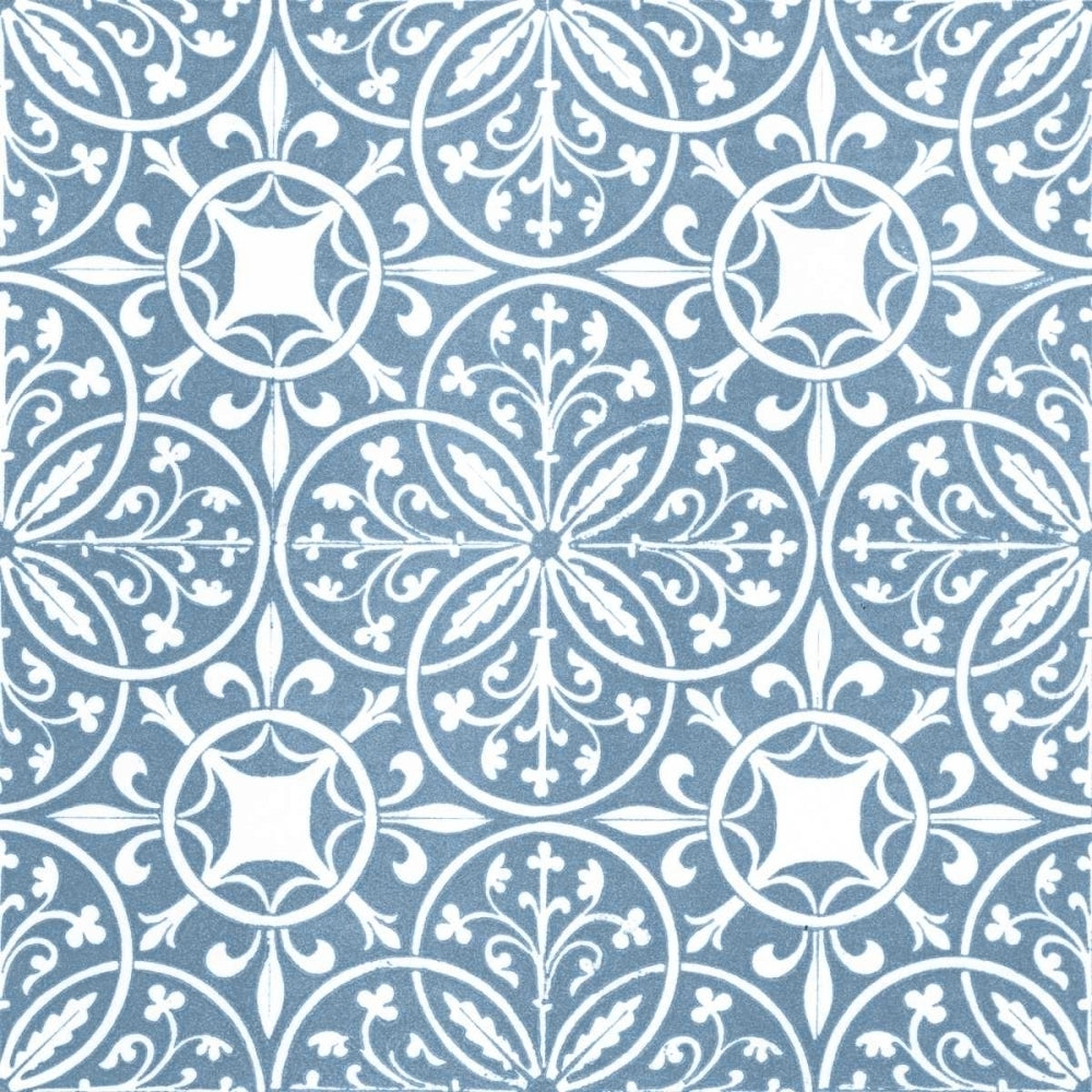 Chambray Tile IX Poster Print - Studio Vision-VARPDX156041Z Image 1