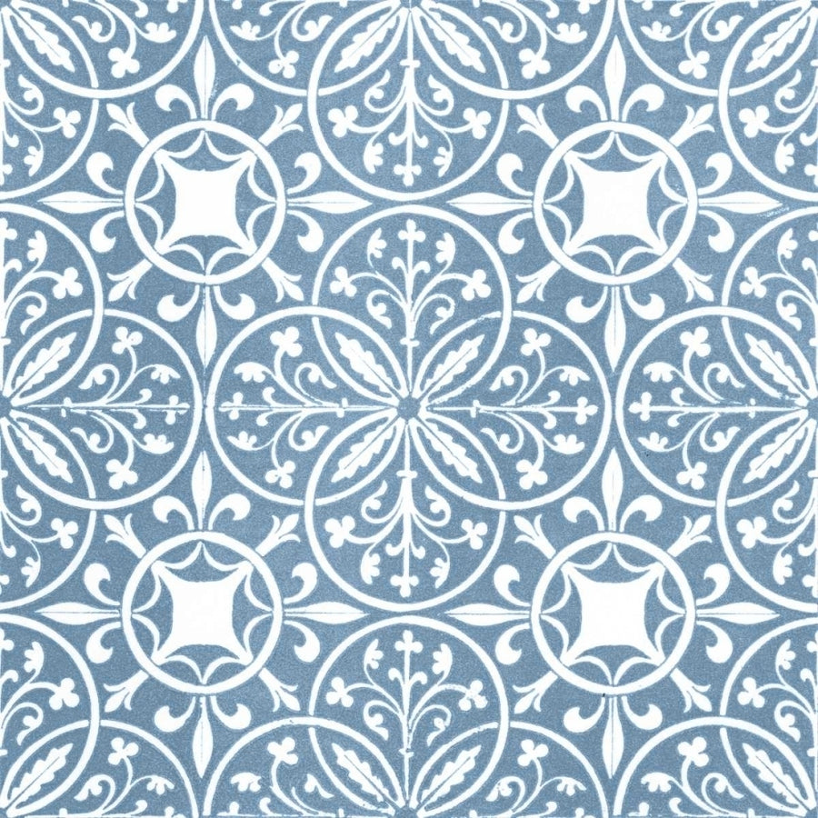 Chambray Tile IX Poster Print - Studio Vision-VARPDX156041Z Image 1