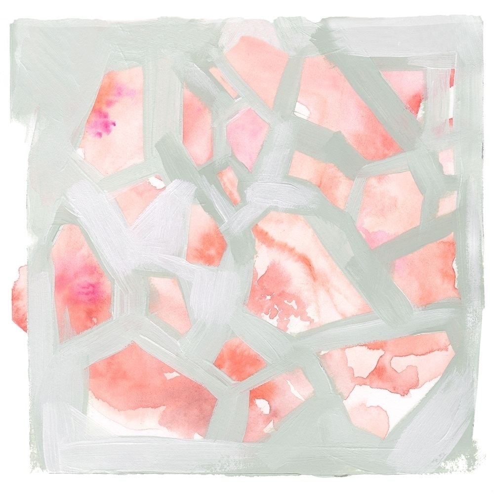 Pink Salt Shards II Poster Print - Jennifer Paxton Parker-VARPDX158450Z Image 1