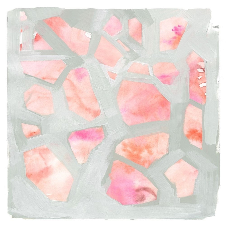 Pink Salt Shards I Poster Print - Jennifer Paxton Parker-VARPDX158449Z Image 1