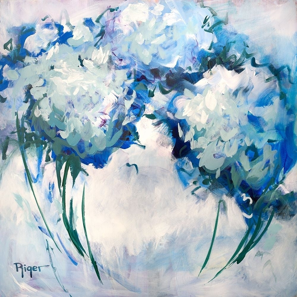 Hydrangeas on My Mind III Poster Print - Sue Riger-VARPDX158748Z Image 1