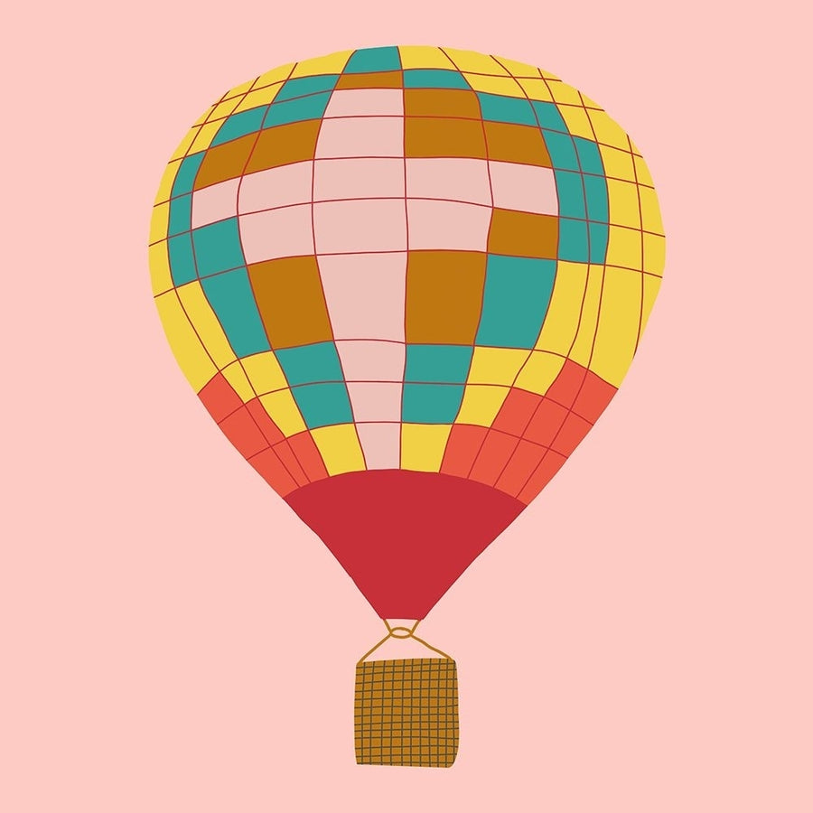 Hot Air Balloon I Poster Print - Jen Bucheli-VARPDX15995 Image 1