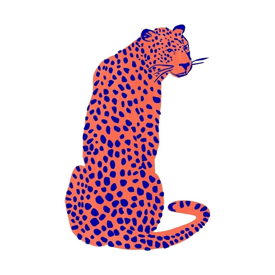 Bright Leopard II Poster Print - Emma Scarvey-VARPDX161275Z Image 1