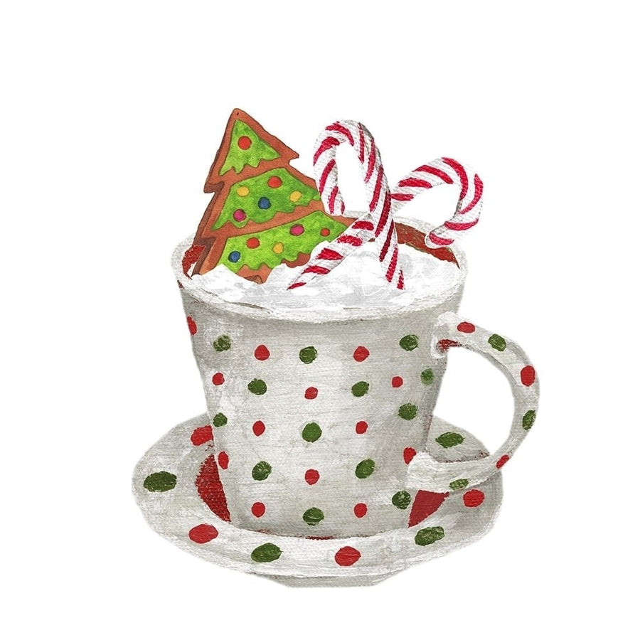 Gingerbread and a Mug Full of Cocoa II by Elizabeth Medley-VARPDX16181D Image 1