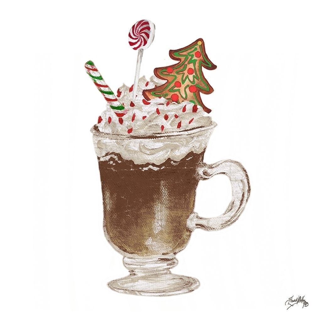 Gingerbread and a Mug Full of Cocoa IV by Elizabeth Medley-VARPDX16181H Image 1