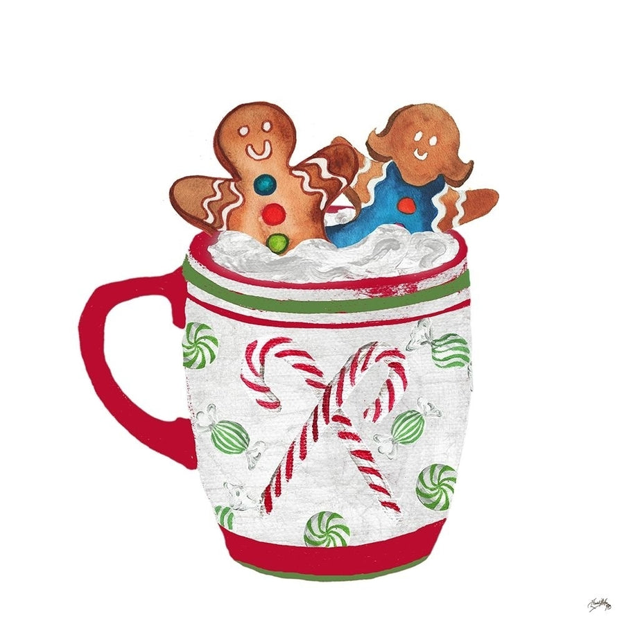 Gingerbread and a Mug Full of Cocoa I by Elizabeth Medley-VARPDX16181C Image 1