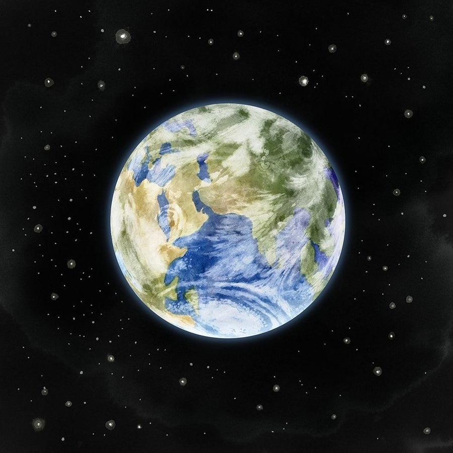 Earth From Afar II Poster Print - Grace Popp-VARPDX164155Z Image 1