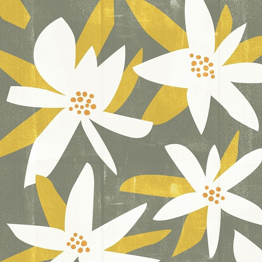 White Petals I Poster Print - Melissa Wang-VARPDX165840Z Image 1