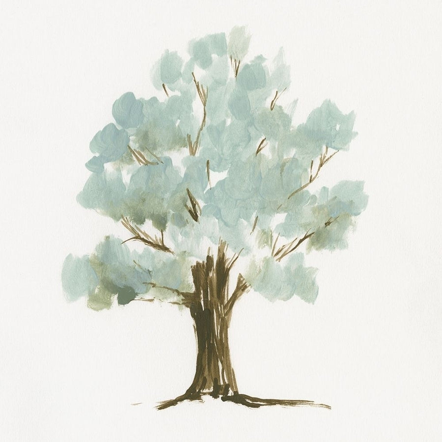 Mint Tree II Poster Print - Jennifer Goldberger-VARPDX166534Z Image 1