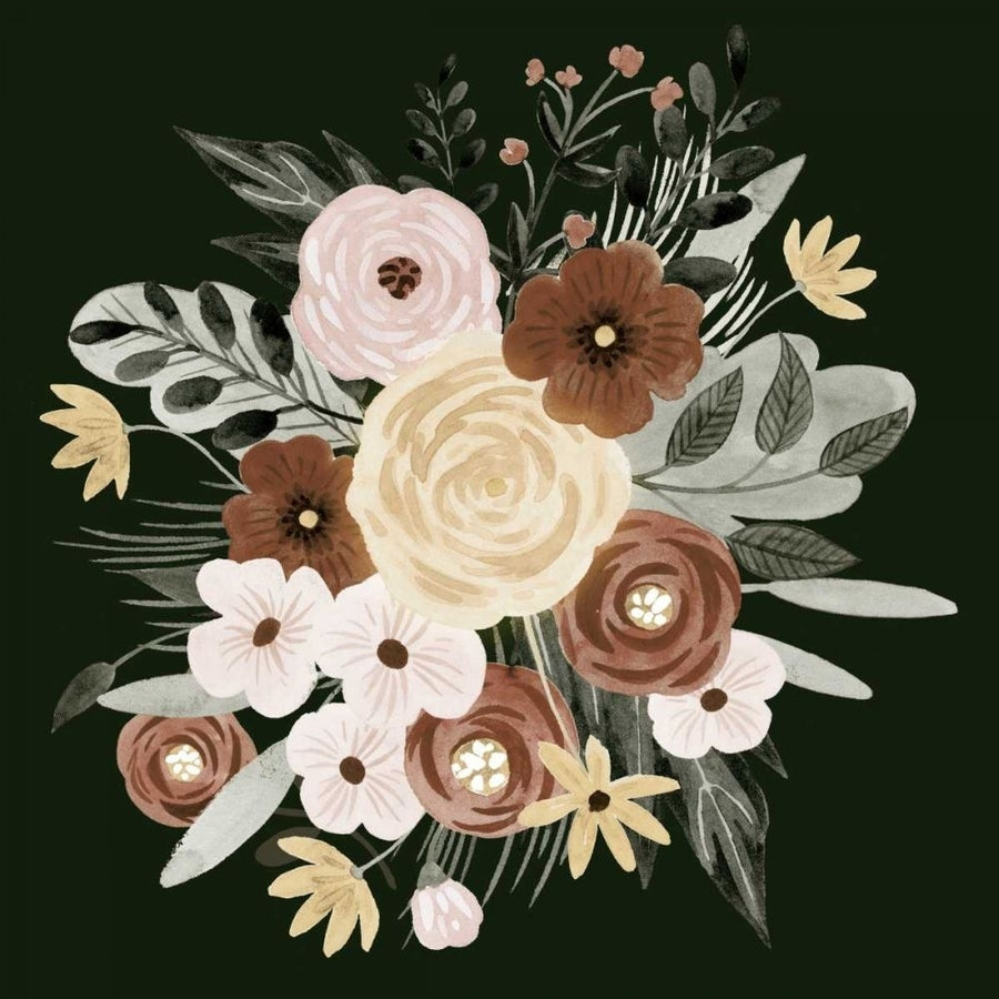 Earthy Bouquet II Poster Print - Victoria Borges-VARPDX167709Z Image 1