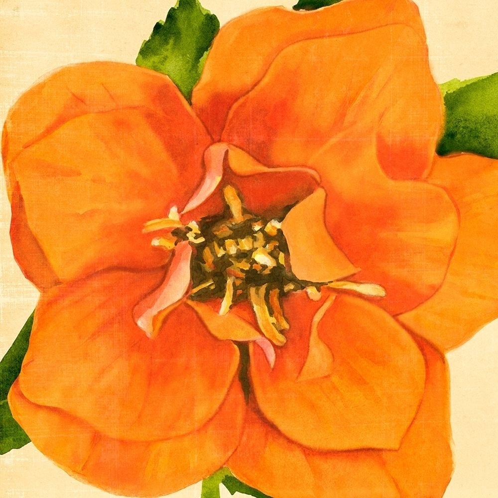 Copper Petals I Poster Print - Annie Warren-VARPDX170326Z Image 1