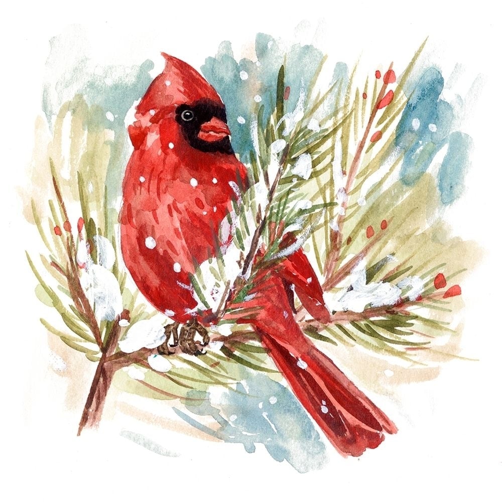 The Cardinal I Poster Print - Melissa Wang-VARPDX170567Z Image 1