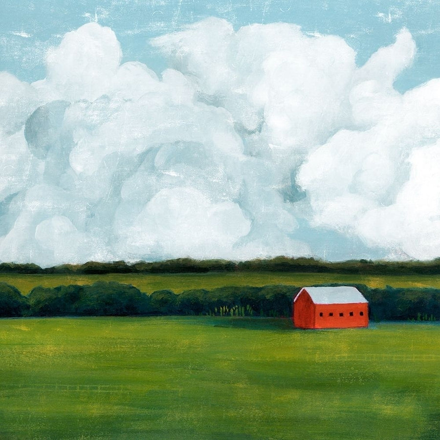 Lone Barn II Poster Print - Grace Popp-VARPDX170849Z Image 1