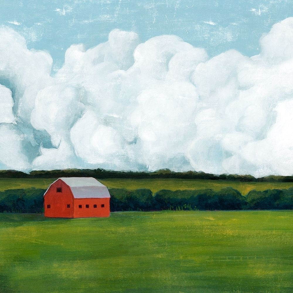 Lone Barn I Poster Print - Grace Popp-VARPDX170848Z Image 1