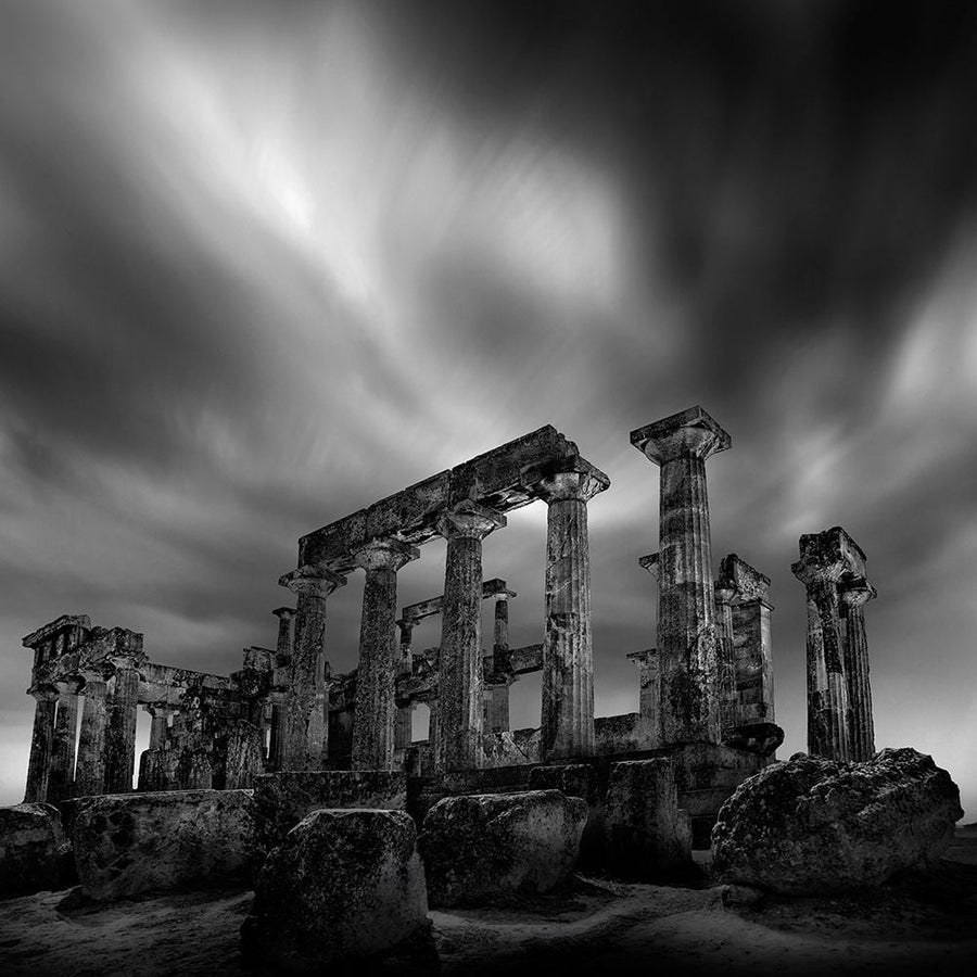 Temple Of Aphaia Poster Print - George Digalakis-VARPDX1724127 Image 1