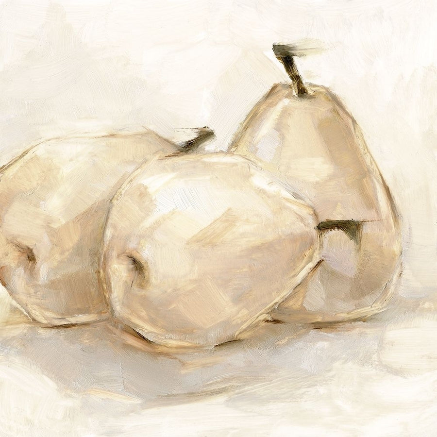 White Pear Study II Poster Print - Ethan Harper-VARPDX172512FN Image 1