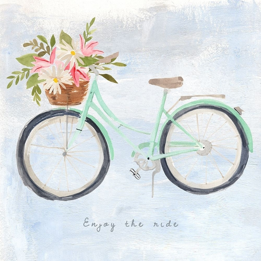 Enjoy the Ride I Poster Print - Annie Warren-VARPDX176518Z Image 1