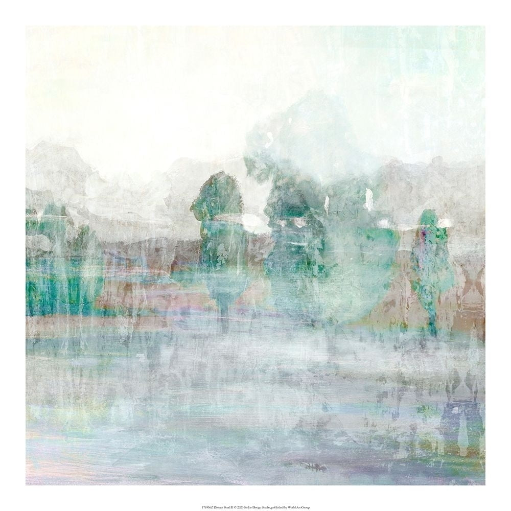 Distant Pond II Poster Print - Design Studio Stellar-VARPDX176956Z Image 1