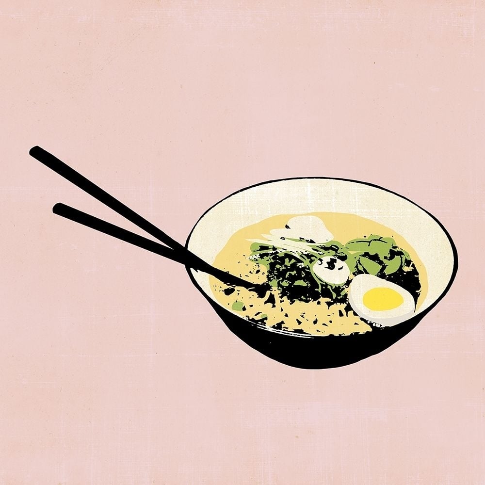 Ramen Bar I Poster Print - Annie Warren-VARPDX178895Z Image 1