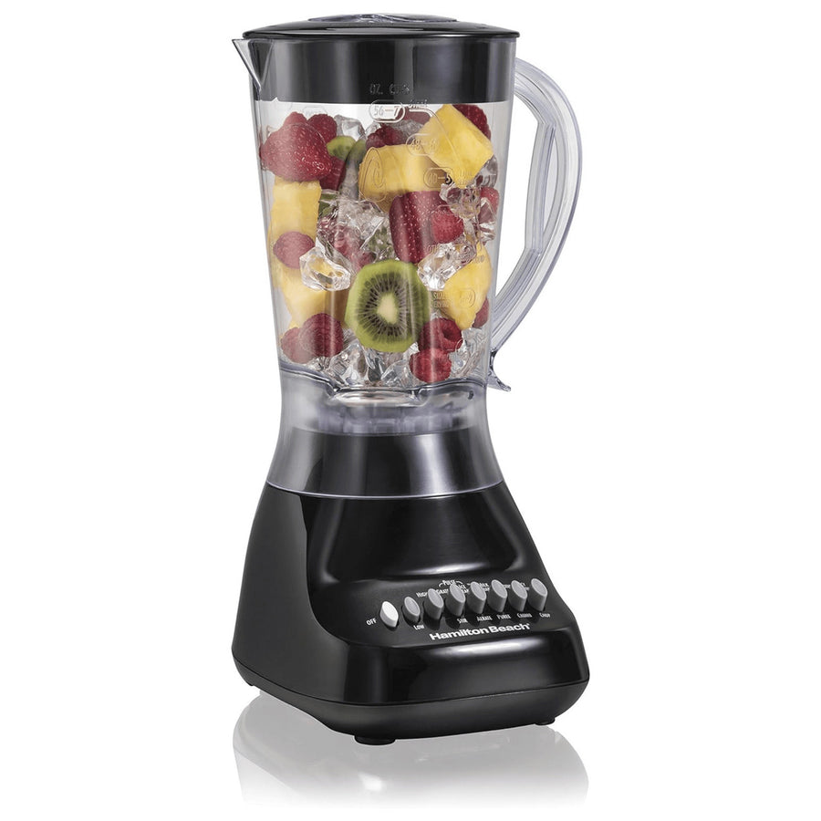 Hamilton Beach 10-Speed Plastic Jar Smoothie Blender Image 1