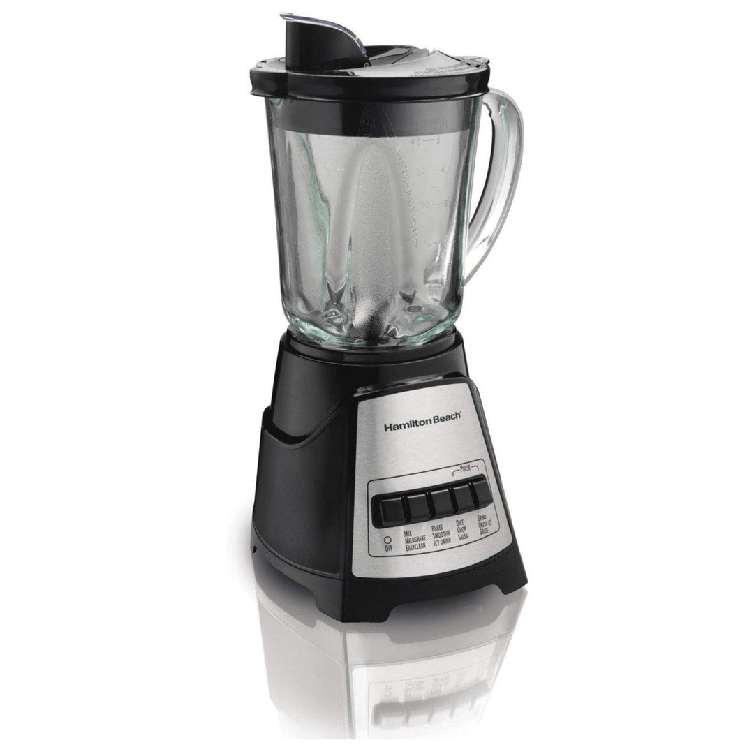 Hamilton Beach Power Elite 700W Glass Jar Blender Image 1