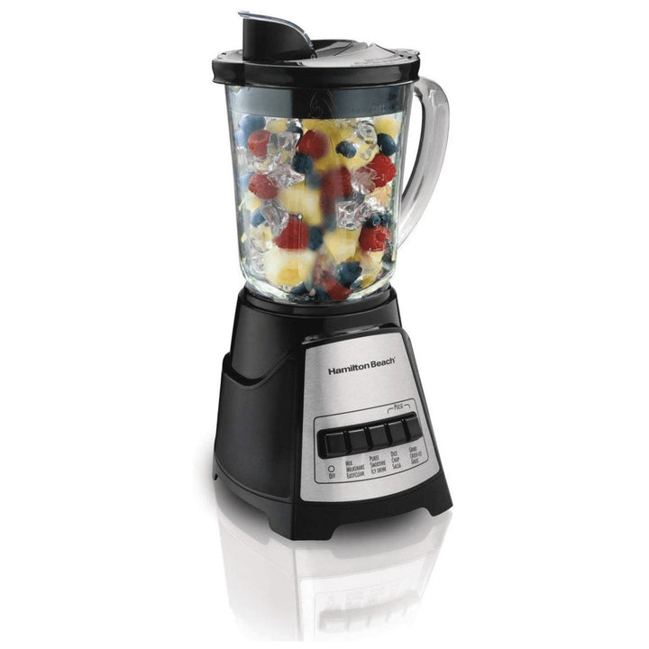 Hamilton Beach Power Elite 700W Glass Jar Blender Image 2