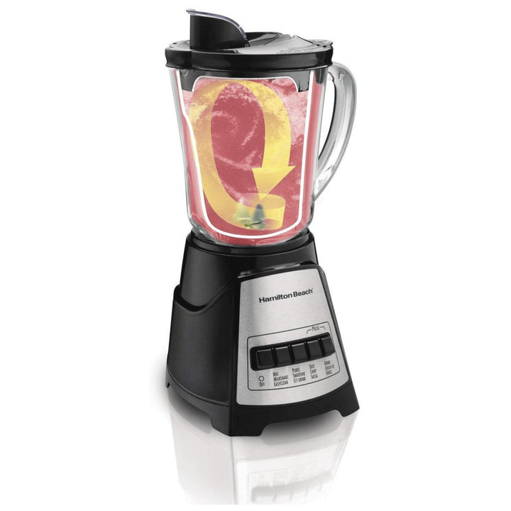 Hamilton Beach Power Elite 700W Glass Jar Blender Image 3