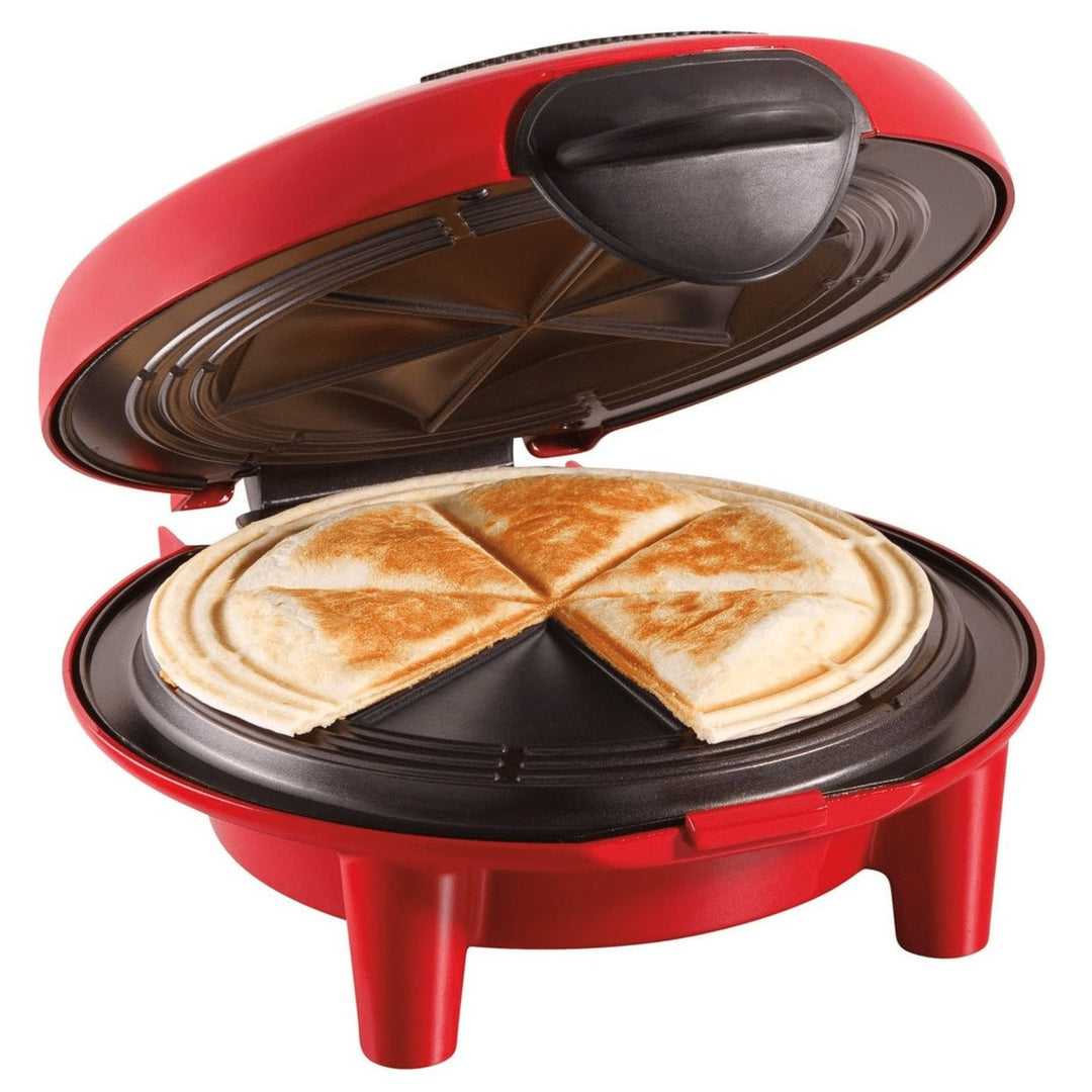 Hamilton Beach Quesadilla Maker with Non-Stick Cooking Surface Image 1