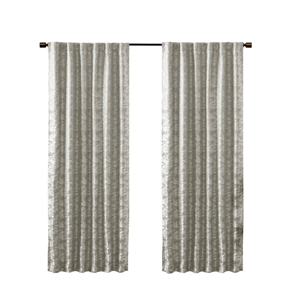 Gracie Mills Soraya Jacquard Total Blackout Curtain Panel - GRACE-9807 Image 4