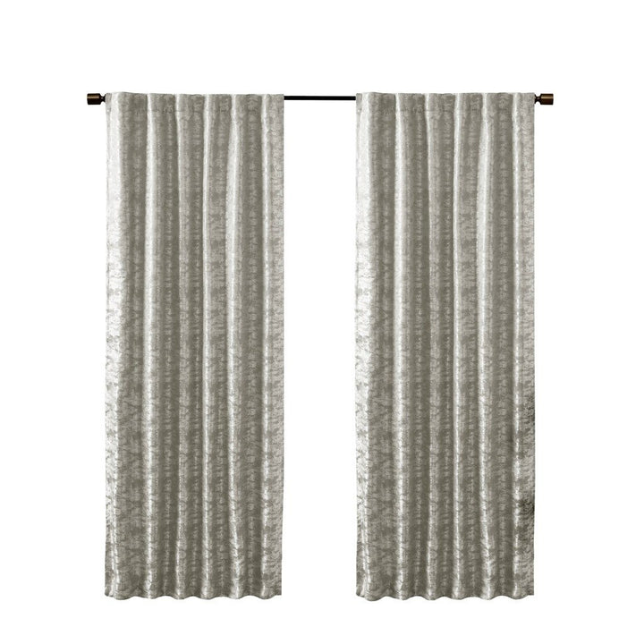 Gracie Mills Soraya Jacquard Total Blackout Curtain Panel - GRACE-9807 Image 4