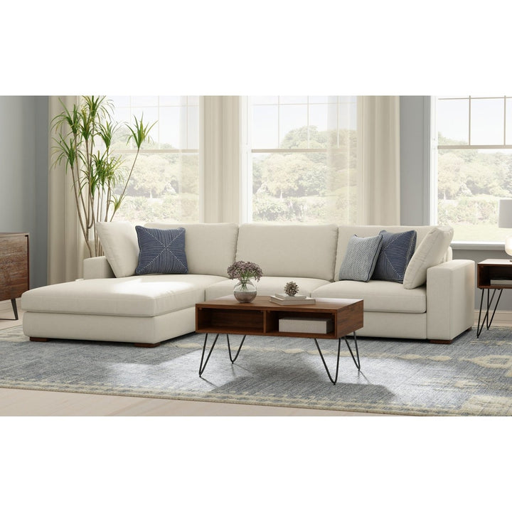 Charlie Deep Seater Left Sectional Image 3