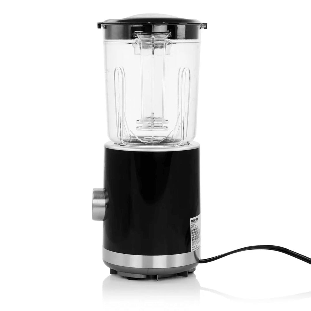 Better Chef 300W Mini Blender 3-Speed 25-Ounce BPA-Free Compact Black White Image 12