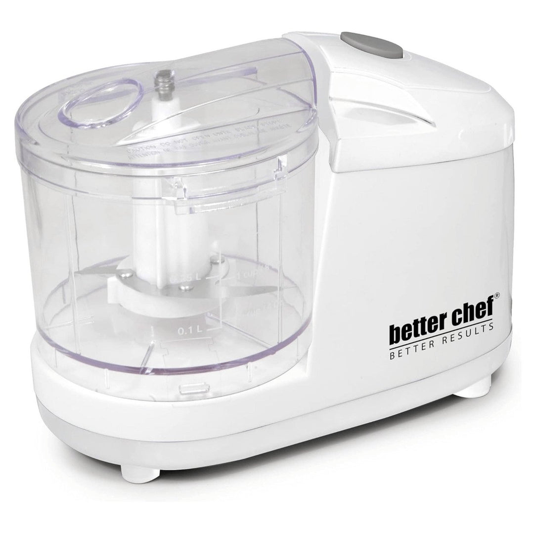 Better Chef Mini Chopper Food Processor 1.5 Cup Stainless Steel Blade IM-841B Image 4