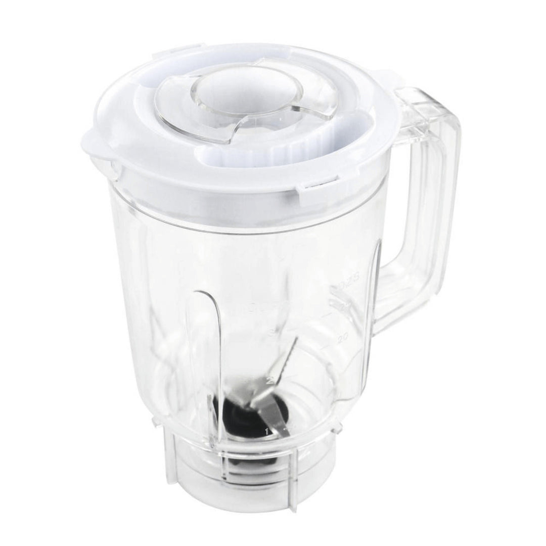 Better Chef 300W Mini Blender 3-Speed 25-Ounce BPA-Free Compact Black White Image 6