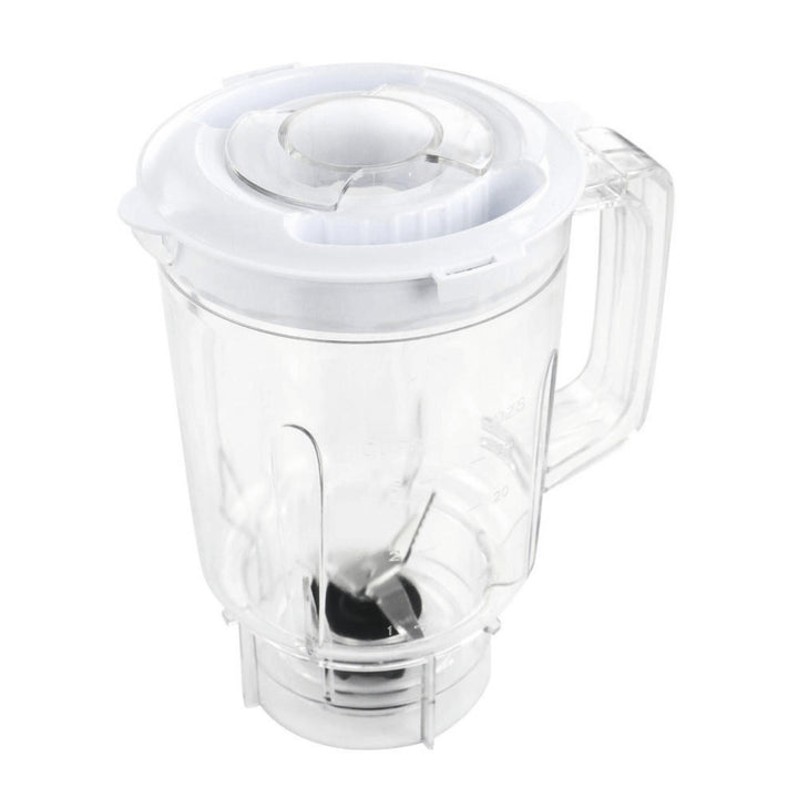 Better Chef 300W Mini Blender 3-Speed 25-Ounce BPA-Free Compact Black White Image 6